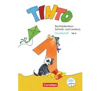 1. Schuljahr - Buchstabenkurs mit Schreib- und Lesekurs Grundschrift: Teil A+B im Paket, mit Buchstabenhaus