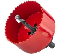 1 scie-cloche M42 bimétallique pour bois, plastique, aluminium (70 mm)