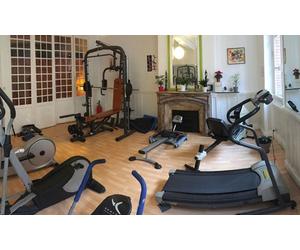 1 Séance : 30 minutes Sauna Bike + 1h Coaching forme pour 1 personne
