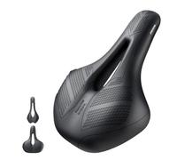 1 Selle de vélo imperméable, Creuse, Respirante et Confortable, avec Absorption des Chocs, idéale for Le VTT, la Route Ville(MTB Saddle)