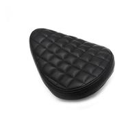 1 selle solo en cuir for moto avec ressort de 7,6 cm et support noir, compatible Harley-Davidson Sportster 883 XL Chopper Bobber(Lavender)