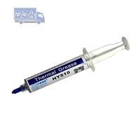 1 seringue thermique 30 g Halnyziye HY510 gris > 1,93 W/m-K plage de température -30 + 280 °C, contenu total 30 g, graisse thermique thermique pour les bâtons de refroidissement.