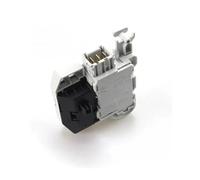 1 serrure de porte DKS67A compatible avec Siemens et Bosch IQ500, IQ300, IQ700, interrupteur de machine à laver à tambour
