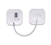 1 serrure de réfrigérateur avec mot de passe pour la sécurité des enfants pour adultes et bébés - Avec adhésif puissant pour congélateur, porte, tiroir, armoire.