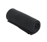 1 serviette de yoga anti-transpiration, absorbante et à séchage rapide(Black)