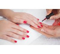 1 session de pose de vernis semi permanent et beauté des mains russe classique