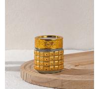 1 set/1 pièce Bouteille de parfum de luxe or/argent/noir et bouteille d'huile essentielle, conçues pour le stockage de parfum. Ces accessoires de brûle-encens peuvent également être utilisés comme déc