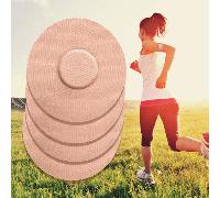 1 set (10 pièces/20 pièces/30 pièces/40 pièces/50 pièces) Patchs de capteur Freestyle Libre pour sports, patchs adhésifs respirants et imperméables pour l'escalade, la course et autres sports, résista