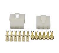 1 Set ~ 14 broches 6.3mm abdos Connecteurs de fil électrique en plastique Connecteur d'automobile DJ7011-6.3-11/21 DJ7141-6(6 Pin)