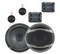 1 Set 2 Voies Hertz CK165 16,5 CM 285 Max Watts + Bonnet Et 3 Autocollant
