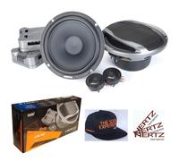 1 Set 2 Voies Hertz CPK165 16,5 CM 315 Max Watts + Cap Et 3 Autocollant Hommage