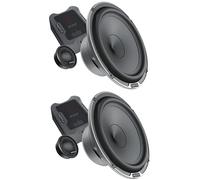 1 Set 2 Voies Hertz MPK165.3 16,5 CM 220 Max Watts + Cap Et 3 Autocollant