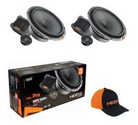 1 Set 2 Voies Hertz MPK165P.3 16,5 CM 230 Max Watts + Chapeau & 3 Autocollant