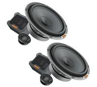 Hertz Kit 2 voies MPK 165P.3 – 165 mm, tweeter 29 mm, 3 Ω, filtres passifs et grilles incluses