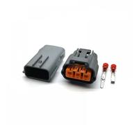 1 Set 3 Broches de connecteur imperméable de Style Sumitomo Femelle ou mâle Compatible avec N M RX8 Modèles de Bobine d'allumage 6195-0009 6195-0012(Follow ME CHEAPER-01-1 Set)