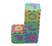 1 Set 36 Pcs Puzzle Bébé Mini Eva Mousse Alphabet Lettres Chiffres Plancher Souple Puzzle Enfants Jouets Éducatifs 8-11 Ans Unisexe