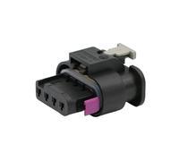 1 Set 4 Pin Amp Étanche Voiture Câble Plug Weichai Autonome Capteur de Température de l'eau Connecteur Femelle Prise 1718657-1(1 Set)