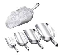 1 Set (4PCS) Ice Cube Spoon Ice Shovel Bar Pour Cuisine