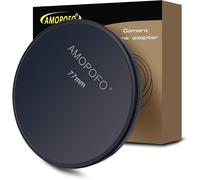 1 Set 77mm Metal Lens Cap Compatible with All 77mm Lens with Camera Thread and Camera Accessories 77mm (ND, CPL, Camera Filter