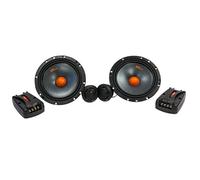 1 Set A 2 Voies Avec 2 Woofer 2 Haut-Parleur 2 Multisegment Sp Audio SP-6.5KIT 4