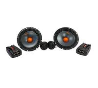 1 Set A 2 Voies Avec 2 Woofer 2 Haut-Parleur 2 Multisegment Sp Audio SP-6.5KIT 4
