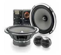 1 Set A 2 Voies Focal PS 165 V1 PS165V1 6,5 " 2 Woofer 2 Haut-Parleur 4 Cros