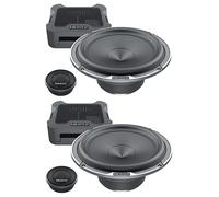 1 Set A 2 Voies Hertz MPK165.3 à Partir De 165 MM 4 Ohm + Chapeau Et 3 Decal