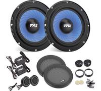 1 Set A 2 Voies PYLE PL650CBL Diffuseur De 165 MM 360 Max Watts 4 Ohm 90 DB Spl