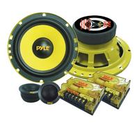 1 Set A 2 Voies Pyle PLG6C Diffuseur De 16,5 CM 400 Max Watts Moyen Bas Tweeter