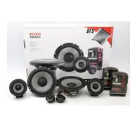 1 Set A 3 Voies Focal 165AS3 16,5 CM 2 Woofer 2 & Mid 2 Haut-Parleur 2 Croisé