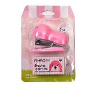 1 Set Agrafeuse Mini animaux Manuel Bureau agrafeuses avec chien Motif outil pour les enfants Les enfants (couleur au hasard)