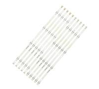 1 set Bande de rétro-éclairage "" Nipseyteko"" LED 10 pièces/ensemble, pour LG 55UJ6309 55UJ6300 55UJ635V 55UJ634V 55UJ630V 55uj63 _ a B Nipseyteko