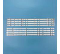 1 set Bande de rétroéclairage LED Samsung, 8 pièces, LM41-00120Q 00149A 00120P 00150A CY-JJ048BGLV3H ""Nipseyteko