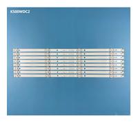 1 set Bande de rétroéclairage LED testeur, P50FN0117K, P50FN117K, K500WDC2, K500WDC2178059, 50PUT6023, 60, 50PFT4002, 50PFS4012 ""Nipseyteko