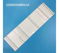 1 set Bande LED TCL L55P3CUS LVUcape volontaire 1L cd9w27 55BC7female 55U6780C Thomson 55uc6006s tmt _ 55p3 _ 8x4 + 1x4 _ 3030C _ d6t-2 ""Nipseyteko