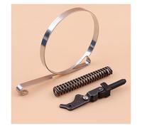 1 set chaîne frein bande ressort couverture genou ligne for Husqvarna 36 41 136 137 141 142 61 268 266 272 tronçonneuse pièces de rechange