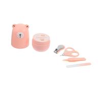 1 Set Children'S Manicure Set Nail Kit Set Enfant En Âge Costume Pédicure Kit Bébé Ciseaux À Ongles Nouveau-Né Bébé Lime À Ongles Ensemble Coupe-Ongles Pour Nouveau-Né