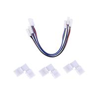 1 Set Connecteur Bande RGB LED 4 Broches 10 Mm Soudure