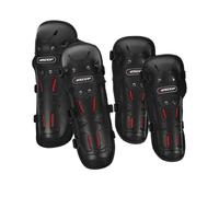 1 Set Cycling Kneecap Riding Motorcycle Winter Warm Kneelet Knee Pad for Outdoor