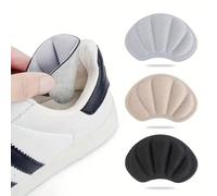 1 set de 24 pièces de semelles intérieures de chaussures de course de style court, mignon, étoiles bleues cool avec un design en diamant et feuille d'or. Des bandes de gelée à la mode pour ongles pouv