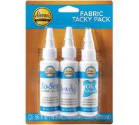 1 Set De 3 Bouteilles De Colle Pour Tissu