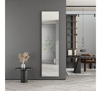 1 set de 4 pièces de grands miroirs acryliques de 30 cm, miroirs à pleine longueur haute définition pour la décoration murale dans la chambre, la salle de danse, auto-adhésifs Taille Unique,Coins arro