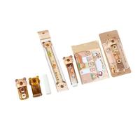 1 set de boîtes cadeaux d'apprentissage Specener Stationery Set Eraser Ruban correcteur Règle Colle Notes Fournitures scolaires