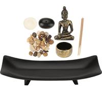 1 set de brûleur d'encens bouddhiste zen, Flavor Buddha Bougie Letick, paix tranquille pour la détente de la décoration de la maison