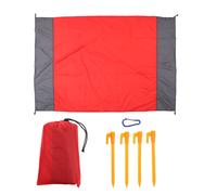 1 Set De Camping Portable Pliable