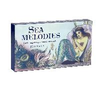 1 Set de cartes oracle Sea Melodies, jeu de divination de sirène de 40 cartes, cartes oracle de messages magiques pour débutants 1 pièce,3 piècesPapetier