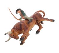 1 Set De Corrida Cowboy Statue Réaliste Espagnole