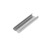 1 Set de fixation Installation Pince volaille Cage Pince;600 Nails Chichen Lapin Fox Bird Dog Cage Kit d'installation Clamp,Équipement Performant(600pcs M Nail)