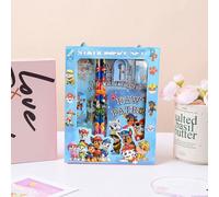 1 set de fournitures scolaires, comprenant un crayon de couleur, une règle, une gomme, un cahier, un taille-crayon. Ensemble de papeterie portable, cadeau pour étudiant Type B,Style : BLY-A,Style : WW