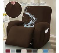 1 set de housses de fauteuil inclinable, housse de fauteuil inclinable extensible, housses de canapé inclinable imperméables et extensibles, protège-meubles Siège unique,2 places,3 places - régulierUn